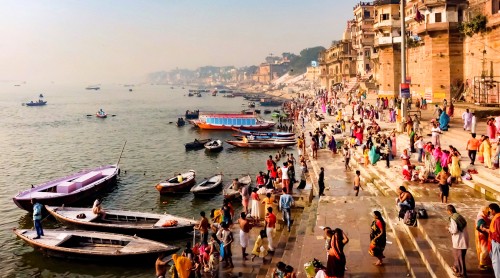 Spiritual India Tour – Varanasi, Bodh Gaya, Rishikesh | 8 Days