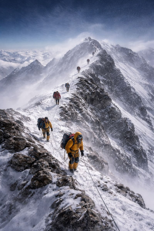 How Long Does It Take to Climb Down Mount Everest? (The Part Most People Forget)